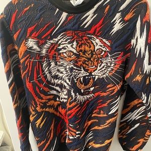 Tiger print Sweater